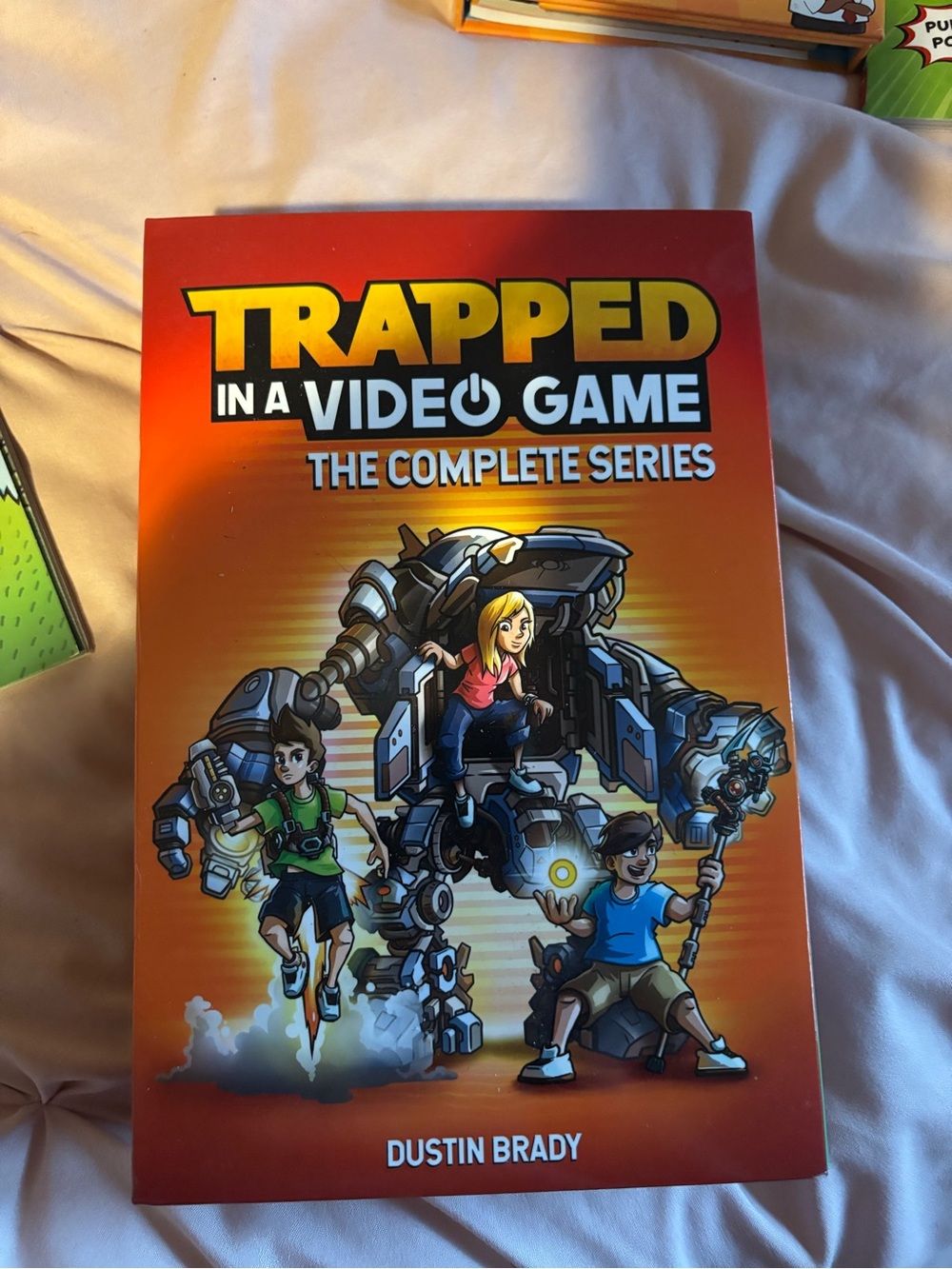 Trapped in a Video Game: The Complete Series - Orange Edition by
